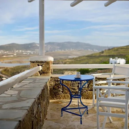 Princess 5 4bed With Small Tub Panormos Villa Panormos (Mykonos)