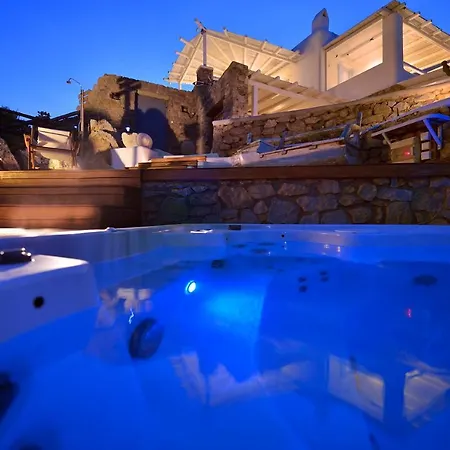 Princess 5 4bed With Small Tub Panormos Villa