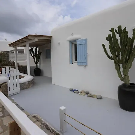 Villa Princess 5 4bed With Small Tub Panormos *