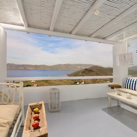 Princess 5 4bed With Small Tub Panormos Panormos (Mykonos)