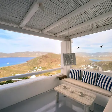 Princess 5 4bed With Small Tub Panormos Villa Panormos (Mykonos)