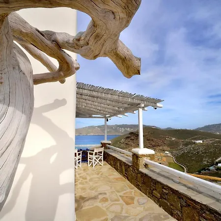 Villa Princess 5 4bed With Small Tub Panormos Panormos (Mykonos)