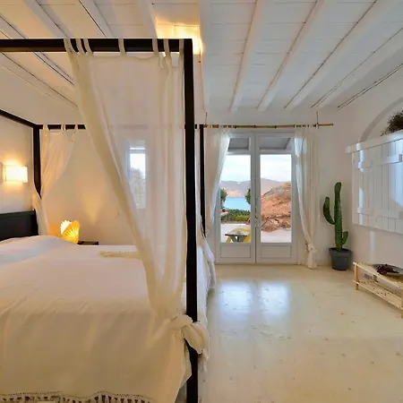 Villa Princess 5 4bed With Small Tub Panormos *