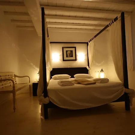 Villa Princess 5 4bed With Small Tub Panormos Panormos (Mykonos)