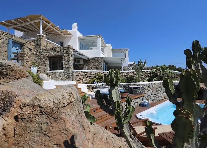 فيلة Princess 5 4bed With Small Tub Panormos *