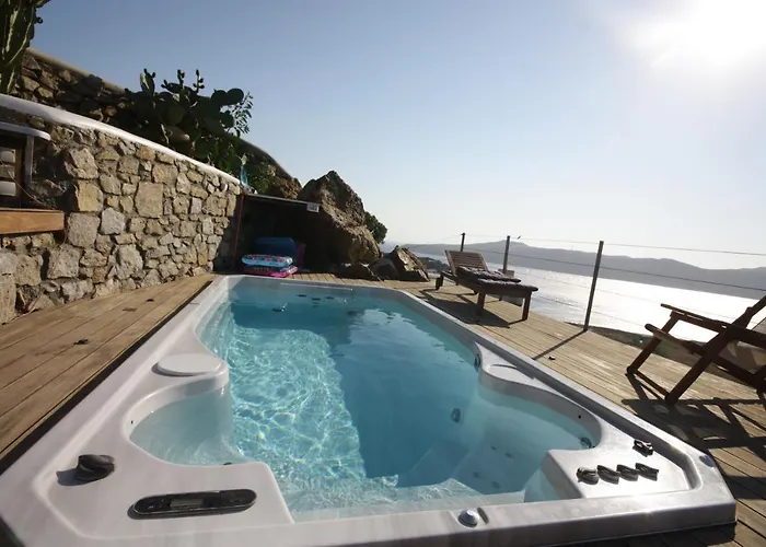 Princess 5 4bed With Small Tub Panormos فيلة *