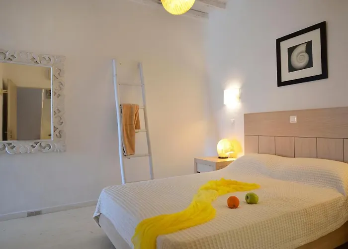 Villa Princess 5 4bed With Small Tub Panormos *