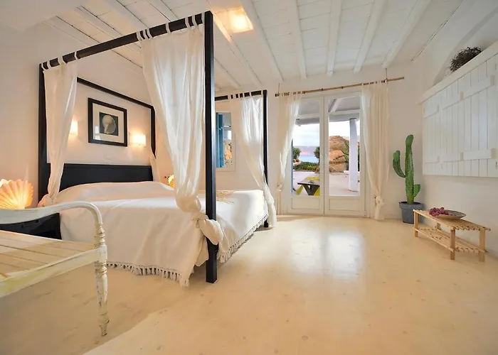 فيلة Princess 5 4bed With Small Tub Panormos بانورموس ميكونو