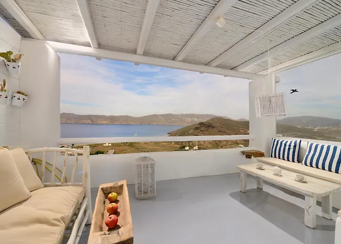 Princess 5 4bed With Small Tub Panormos بانورموس ميكونو