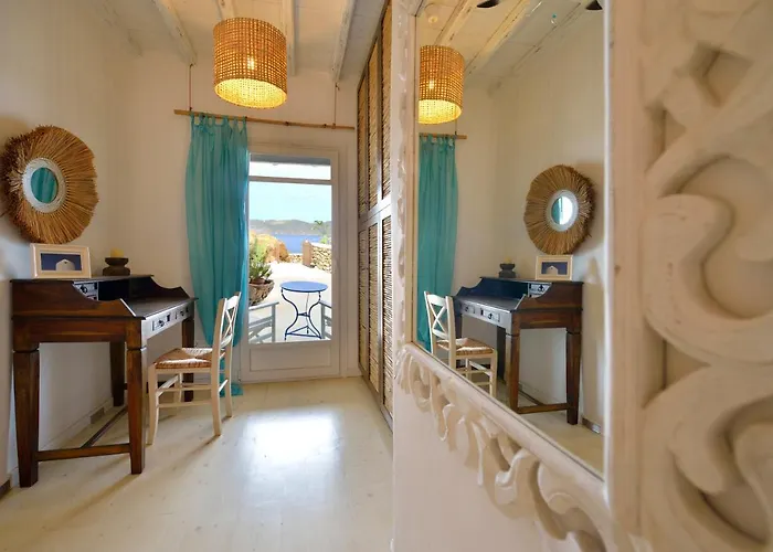 Princess 5 4bed With Small Tub Panormos بانورموس ميكونو