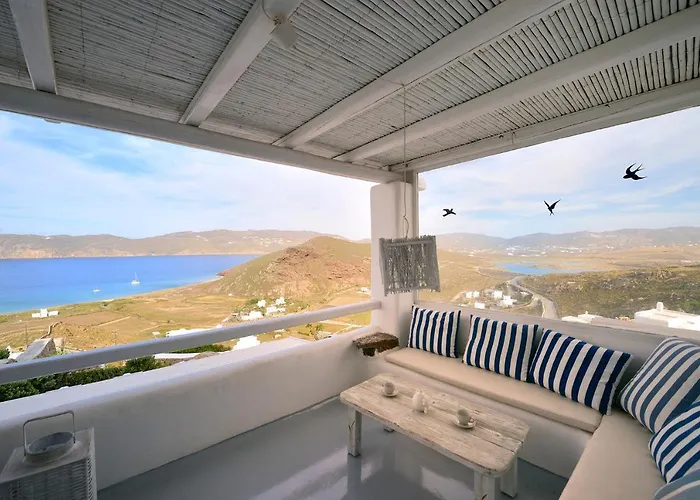 Princess 5 4bed With Small Tub Panormos فيلة بانورموس ميكونو