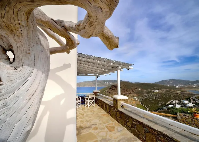 Villa Princess 5 4bed With Small Tub Panormos Panormos (Mykonos)