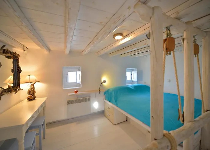 Princess 5 4bed With Small Tub Panormos فيلة بانورموس ميكونو