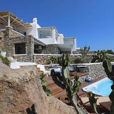 Villa Princess 5 4bed With Small Tub Panormos *