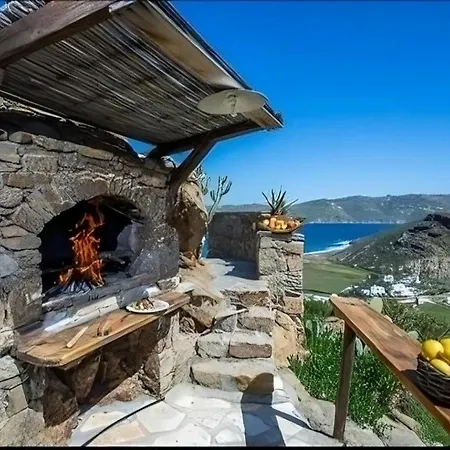 Villa Princess 5 4bed With Small Tub Panormos *