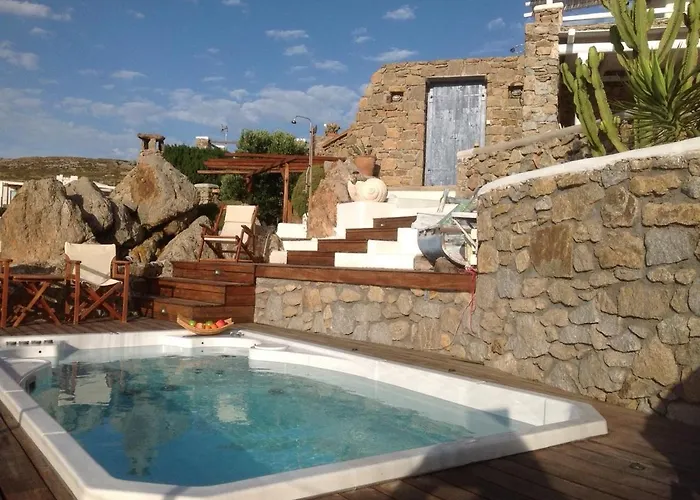 Princess 5 4bed With Small Tub Panormos * Panormos (Mykonos)