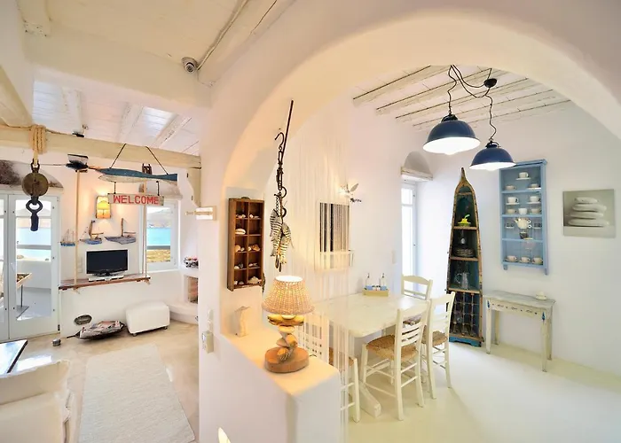 Princess 5 4bed With Small Tub Panormos * Panormos (Mykonos)