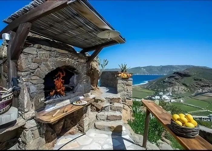 Villa Princess 5 4bed With Small Tub Panormos *